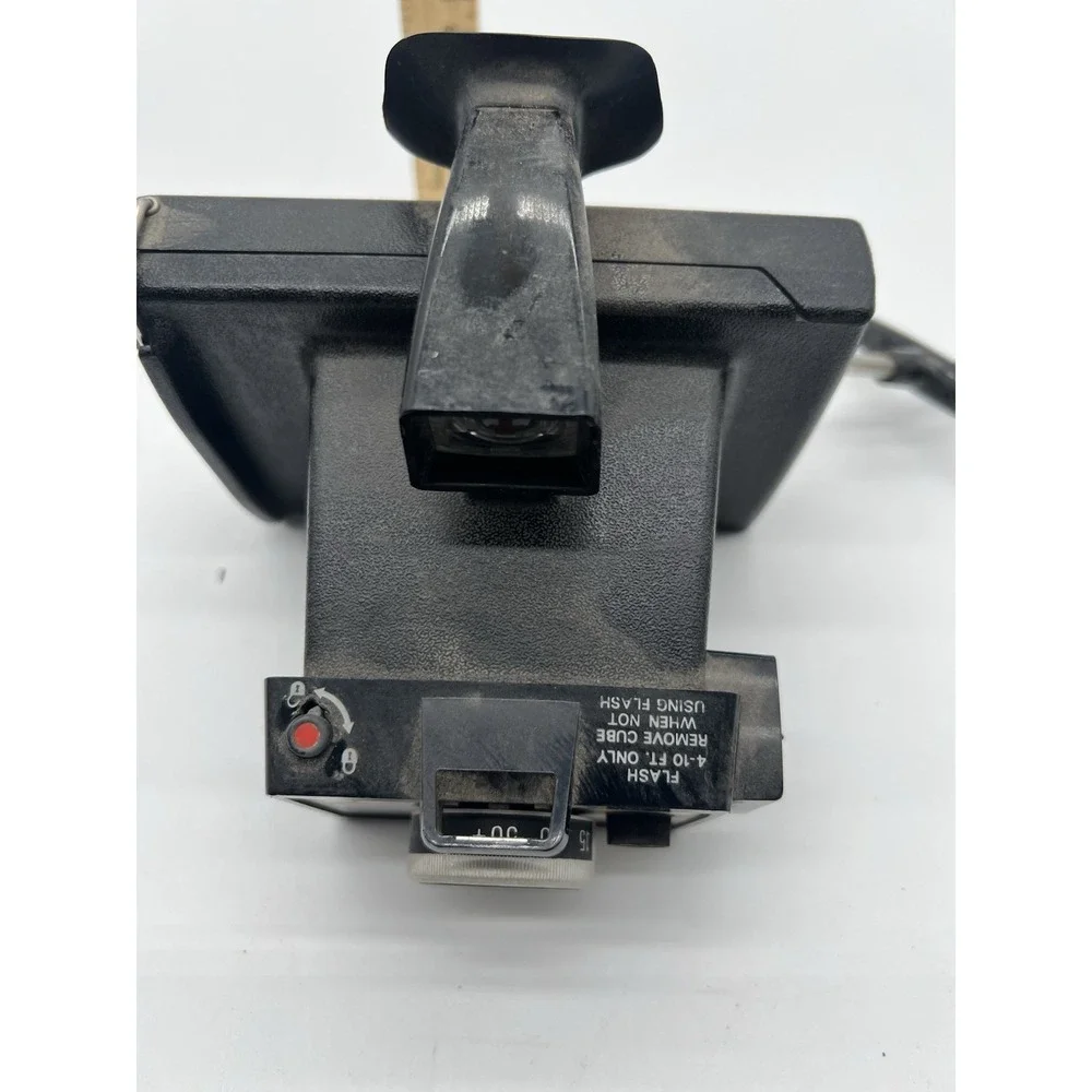 Polaroid Square Shooter 2 Black Retro Style Photography Instant Film Camera‎